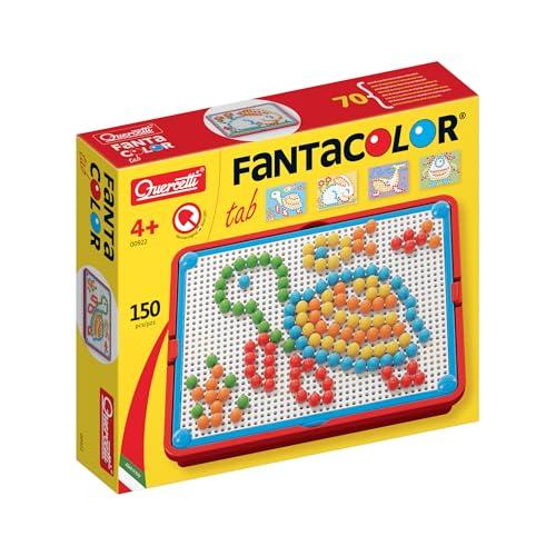 Quercetti Chiodi portatili 0922 Fantacolor 0922, multicolore, 3-6 anni