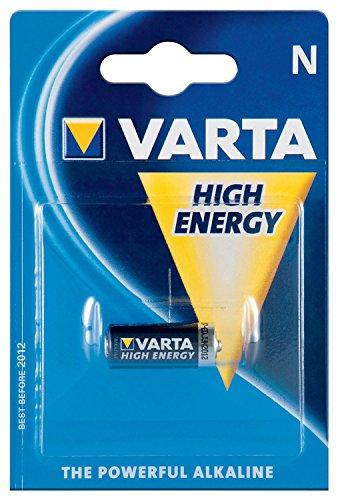 VARTA LR1 - 910A - E90 - Lady, 4001101402, Batteria Alcalina, 1,5 Volts, Diametro 12mm, Altezza 30,2 mm, Confezione 2 pile