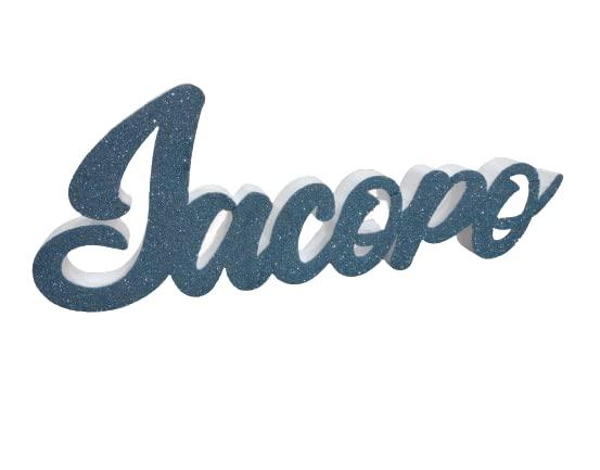 Scritta Personalizzata Nome in Polistirolo tradizionale per eventi, compleanni con larghezza max 50cm altezza 15/20cm profondità 2cm o 3cm o 5cm