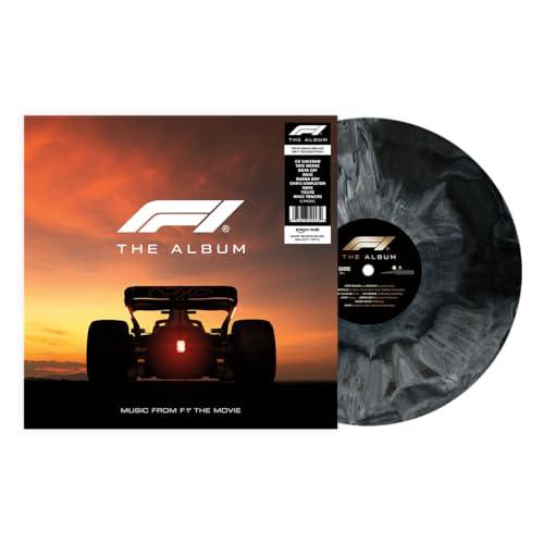 F1 The Album Vinile Bianco e Nero - Esclusiva Amazon