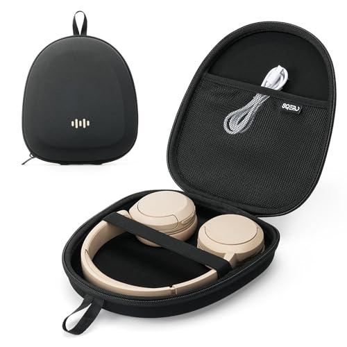 Custodia Rigida per Cuffie JBL/Sony/Soundcore/Bose/Philips TAH4209BK, Borsa Ultra Portatile, Universale per la Maggiore Parte Delle Cuffie Bluetooth Over-Ear