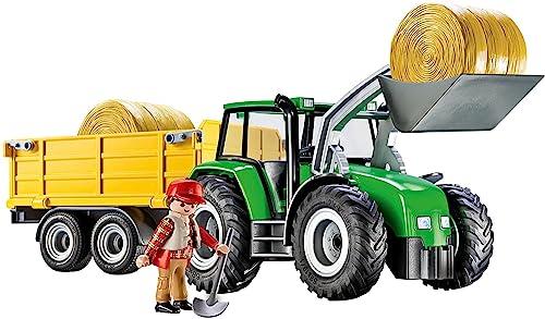 Playmobil - Tractor with Trailer (9317)