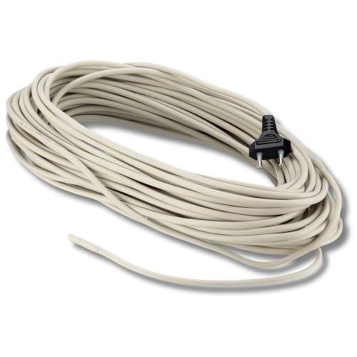 Pet Tribe Cavo Riscaldante 50 W 6 Mt Waterproof Doppio Rivestimento in Silicone con Sondino Incorporato Made in Italy Terrario Multiuso PT47038