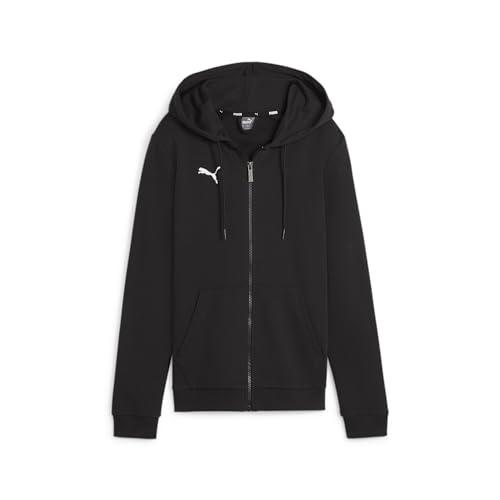 Puma Giacca da Donna Teamgoal Casuals con Cappuccio Wmn Sweat
