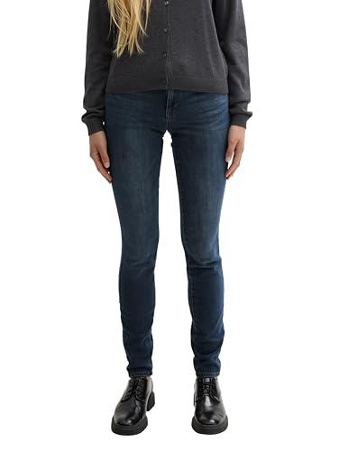 TOM TAILOR 202212 Alexa Skinny, Jeans Donna, 10282 - Dark Stone Wash Denim (new), 32W / 32L