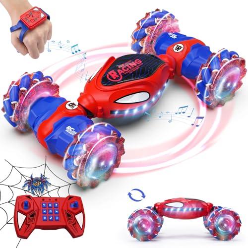 Ltteaoy Macchina Telecomandata Spider per Bambini 6-12 Anni, Regalo Giochi Bambino, Macchinine Giocattoli