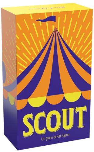 Scout - Gioco di carte - Gioco Competitivo per Adulti e Bambini dai 9 Anni - 2-5 Giocatori - Durata 20min - Edizione Italiana