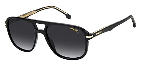 Carrera Occhiali da Sole 279/S BLACK/DARK GREY SHADED 56/17/145 uomo