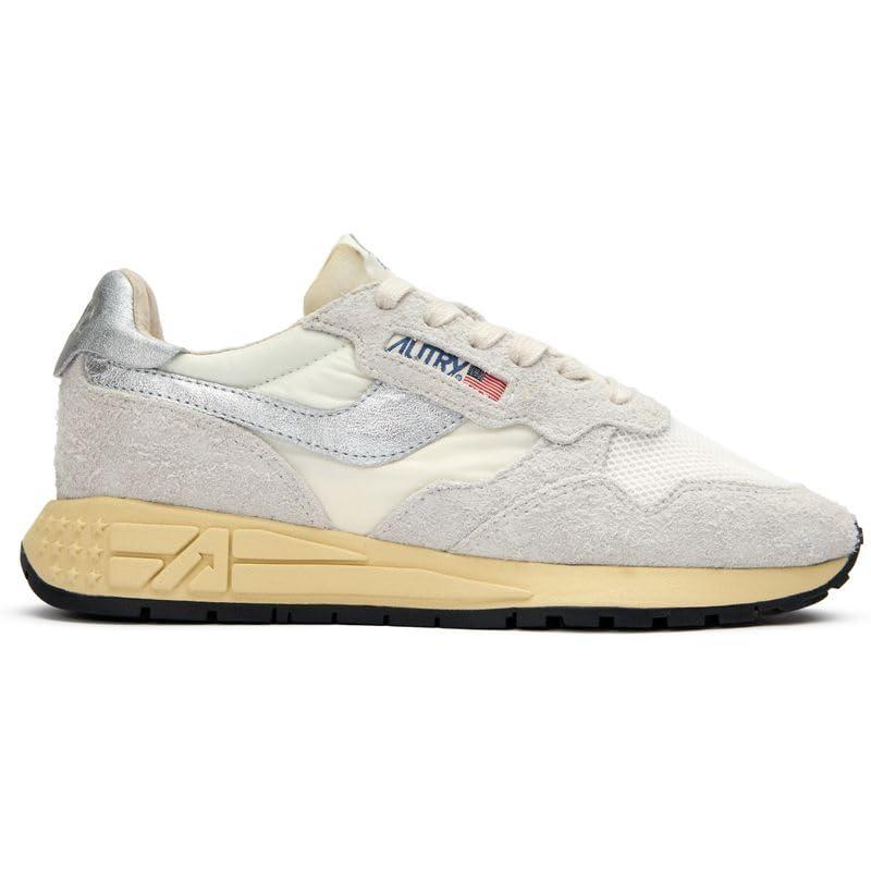AUTRY Womens Reelwind Low Casual Trainers White
