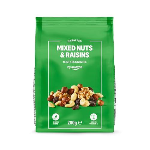 by Amazon Frutta a Guscio Mista e Uva Passa - 200g