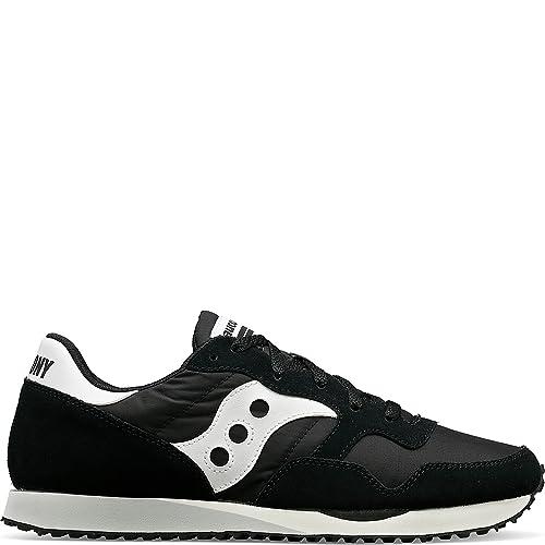 Saucony Allenatore DXN, Scarpe da Ginnastica Uomo, Nero, 45 EU