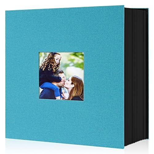 Lanpn Album Fotografico 10x15 600 Tasche, Biancheria Album Foto Portafoto Verticale Orizzontali 10x15cm Tascabile Tasca Teal