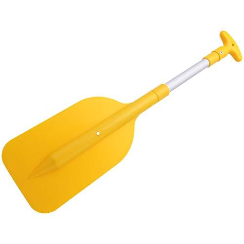 Orton 1 Pz Telescopico Paddle Portatile Pieghevole Regolabile Alluminio Remo Sicurezza Barca Accessori