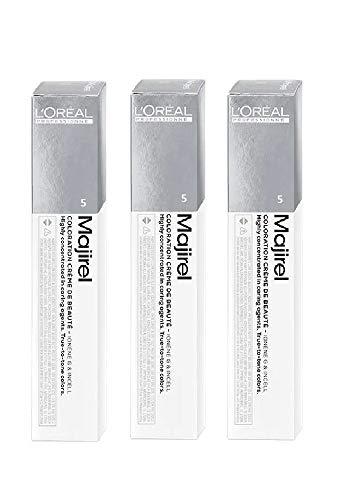 3 colori crema Loreal Majirel 5 marrone chiaro