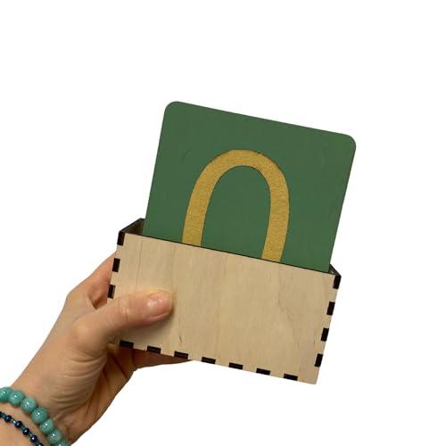 Numeri smerigliati con scatola