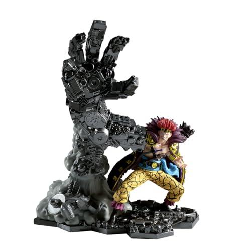 Banpresto Eustass Kid One Piece FL 16 cm - BP29911P Multicolore - Figura da collezione - Ideale per gli appassionati di anime