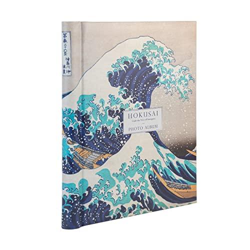 Grupo Erik Album fotografico Autoadesivo The Great Wave of Kanagawa | Album foto 24x32cm con 30 Pagine e Copertina Rigida per Foto 10x15, 13x18 o 13x19