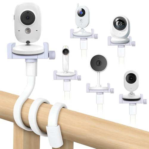 OFFCUP Supporto per Baby Monitor Flessibile Supporto per Potocamera Supporto Universale per Cellulare Pieghevole Compatibile con Philips Avent ieGeek BOIFUN GHB Hellobaby -Supporto Universale