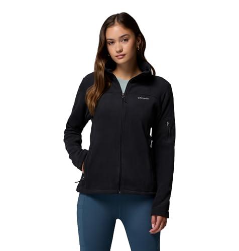 Columbia Fast Trek 2 Jacket, Giacca In Pile Con Cerniera Intera Donna, Black, L
