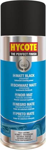 HYCOTE - HYCOTE Matt Black 400ml - XUK027