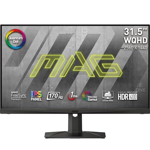 MSI MAG321QR-QD Monitor Gaming 31.5
