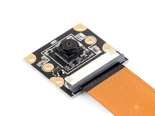 Waveshare IMX219 Camera Module, Compatible with Raspberry Pi 5, 8MP, MIPI-CSI Interface, 79.3°FOV, Comes with Pi5 CSI Flexible Cable 200mm, 3280×2464 Resolution