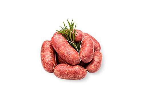Verzini di suino freschi pronti da cuocere Salumi Pasini® | 1,5kg | Sottovuoto | Carne di Suino 100% italiano | Senza Glutine e Senza Lattosio