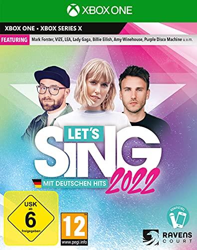 Let's Sing 2022 mit deutschen Hits (Xbox Series X - XSRX)