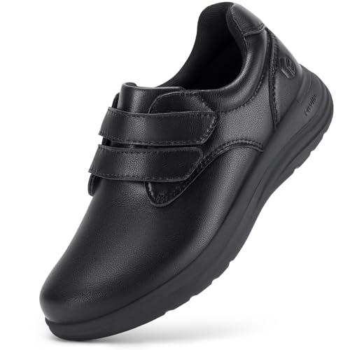 FitVille Scarpe Diabetici Donna Nero 39 EU Larga
