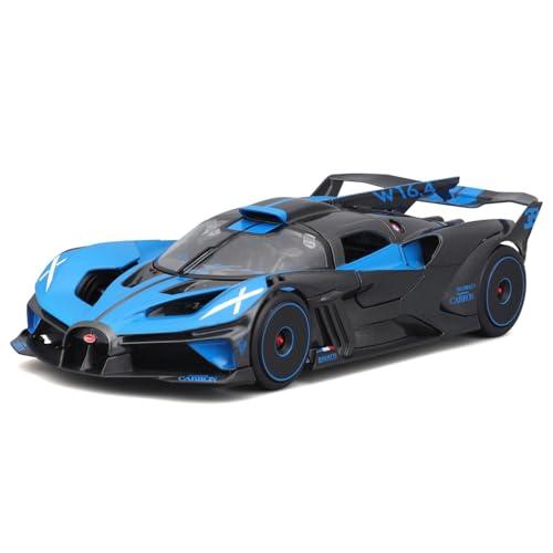 Maisto - Bugatti Bolide, blu e nera - Scala 1:24