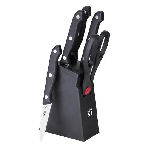 SAN IGNACIO Set di 6 coltelli S/S