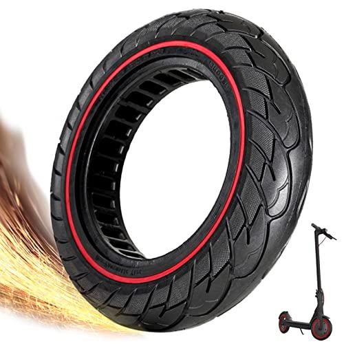 10 x2.125 Ruote Monopattino Elettrico 10 Pollici, Gomme Piene Monopattino 10 Pollici, Gomme Antiforatura per Monopattino Elettrico 10 x2.125, Ruote 10 Pollici per Scooter