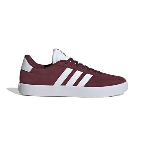 adidas Vl Court 3.0 Shoes, Scarpe da Ginnastica Uomo, Shadow Red Cloud White Shadow Red, 42 2/3 EU