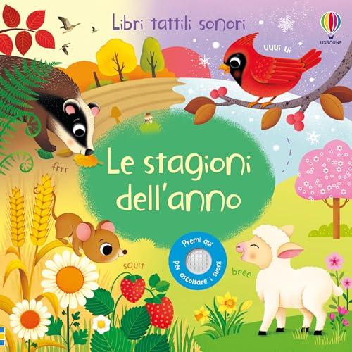 Libri tattili sonori - Le stagioni dell'anno