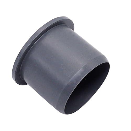 SKIR'CO (2 pz) Tappo terminale per tubo fognario da 40 mm, tappo terminale per tubo in plastica, tappo per fognatura, tappo per presa tubo di scarico