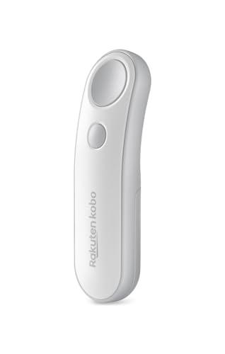 Kobo Remote | Telecomando Girapagine | Compatibile con gli eReaders Kobo | Lettura a mani libere | Connessione Bluetooth | Bianco