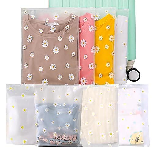 KEYRI 20 Pz Borse Da Viaggio Organizer con Zip Sacchetto di Vestiti Borsa da Viaggio Borsa di Borsa per Abbigliamento Biancheria Intimo Asciugamano Scarpe Cosmetici Impermeabile