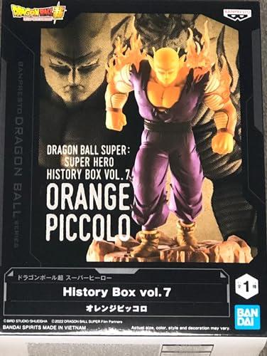 Banpresto - Dragon Ball Super: Super Hero - History Box - Vol.7 Orange Piccolo Statue