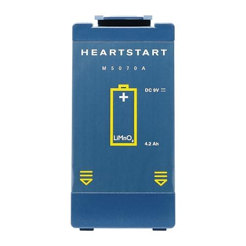 HeartStart Philips Batteria a Lunga Durata per defibrillatori HS1 e FRx, M5070A