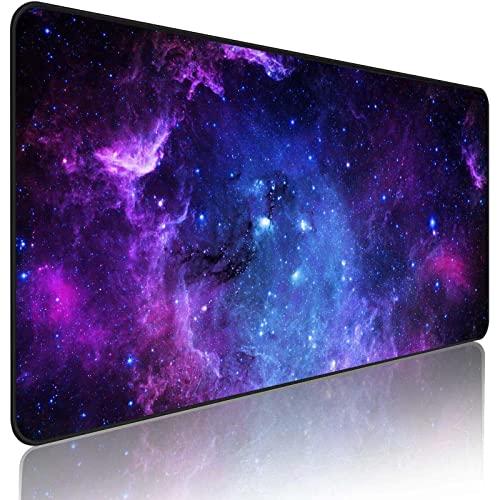 UCMDA RGB Tappetino Mouse Gaming - Grande Tappetino per Mouse LED XXL