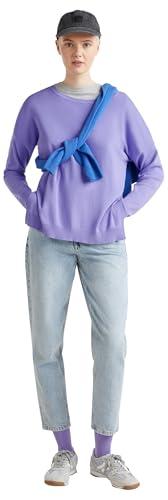 United Colors of Benetton Maglia SC Barca M/L 1091D10D7 Maglione, Blu, L Donna