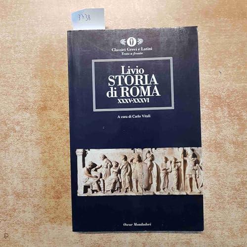 Storia di Roma. Libri XXXV-XXXVI. Testo latino a fronte