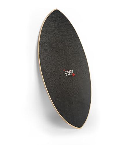 JUCKER HAWAII Skimboard Ohana Black - Skimboard Completamente Coperto con Eva PRO Grip