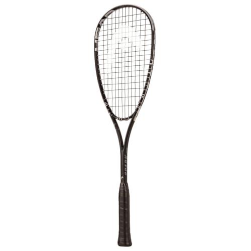 HEAD Spark Elite Pack - Racchetta da squash, colore: Nero/Bianco