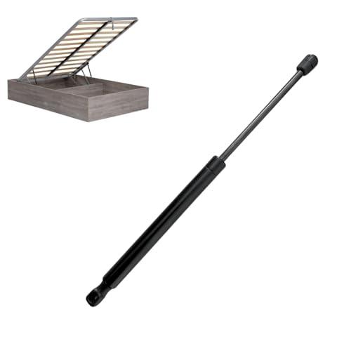 Pistone Molla Gas per Meccanismo Sollevamento Letto Contenitore - Interasse 415 mm - 600/800/1000 Newton - 1x Pistone con Attacco RAPIDO (Forza Selezionata: 1000 Newton)