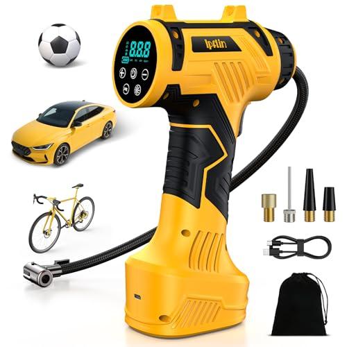 Compressore Aria Portatile Senza Fili – 150PSI 22L/Min Compressore Aria