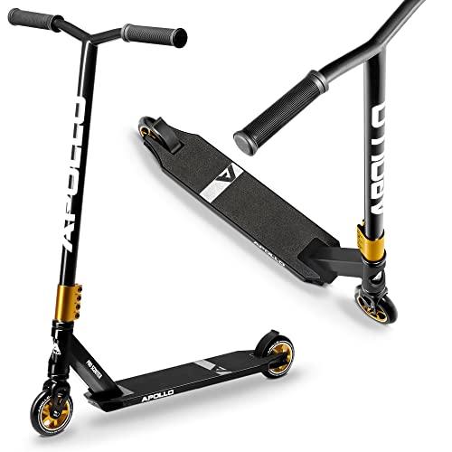Apollo Monopattino Stunt Scooter Star Pro | Robusto Monopattino Freestyle con Cuscinetti a Sfera ABEC 9 | Ruote in PU da 100 mm | Monopattino da trick | Monopattino per adulti e bambini