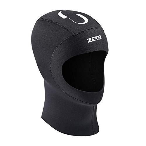 ZCCO Scuba Diving Hood 3 mm/5 mm in neoprene, cappuccio per muta estensibile, per surf, per snorkeling, kayak, vela, canoa, (MZ-3 mm, XL)