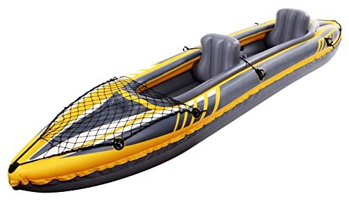 Kayak gonfiabile per 2 persone, 350 x 78 x 52 cm, con accessori