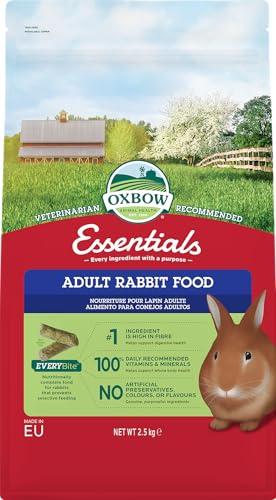 Oxbow Essentials Cibo per conigli adulti - 2,5 kg